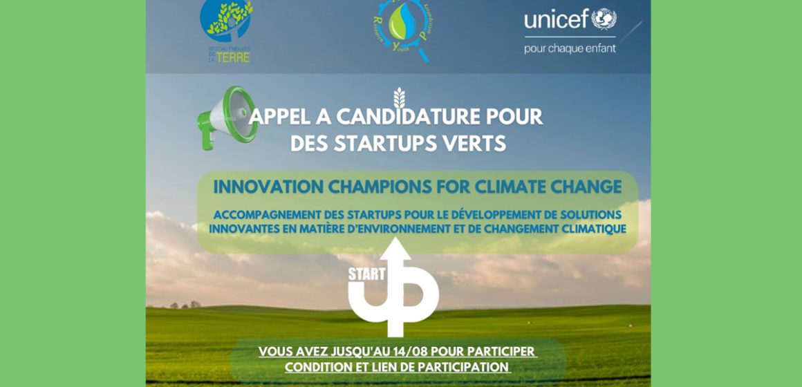 Demo Day à Tunis | Champions de l’innovation pour le changement climatique   