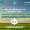 Demo Day à Tunis | Champions de l’innovation pour le changement climatique   