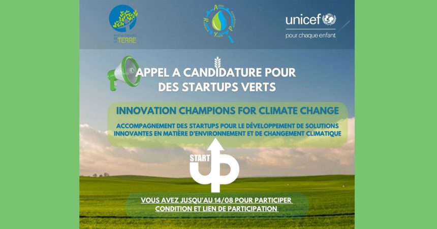 Demo Day à Tunis | Champions de l’innovation pour le changement climatique   