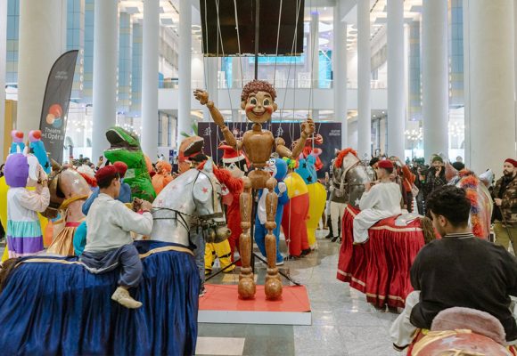 JAMC 2025 :  l’univers magique des marionnettes