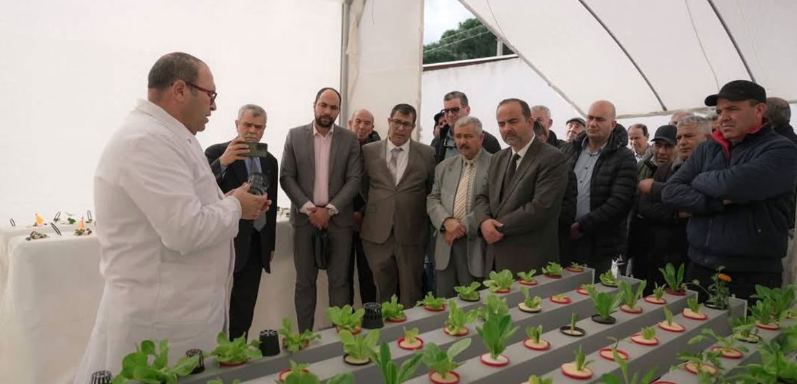 Tunisie | Premier laboratoire d’agriculture hydroponique à Nabeul