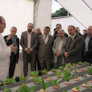 Tunisie | Premier laboratoire d’agriculture hydroponique à Nabeul