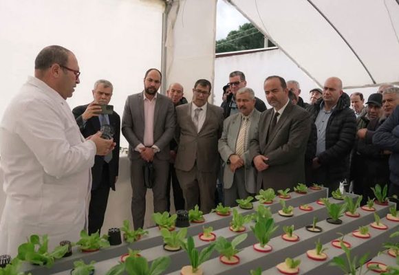 Tunisie | Premier laboratoire d’agriculture hydroponique à Nabeul