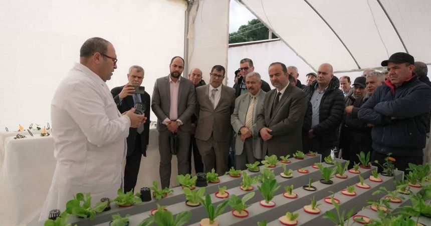 Tunisie | Premier laboratoire d’agriculture hydroponique à Nabeul