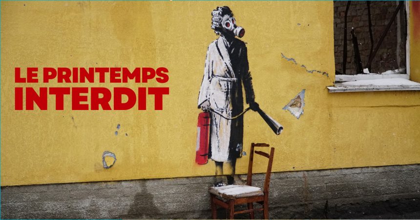 Exposition | « Le Printemps interdit : retour en images sur 3 ans de guerre en Ukraine »