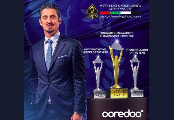 Stevie® Awards : Mansoor Rashid Al-Khater, CEO de Ooredoo Tunisie, obtient 3 Awards