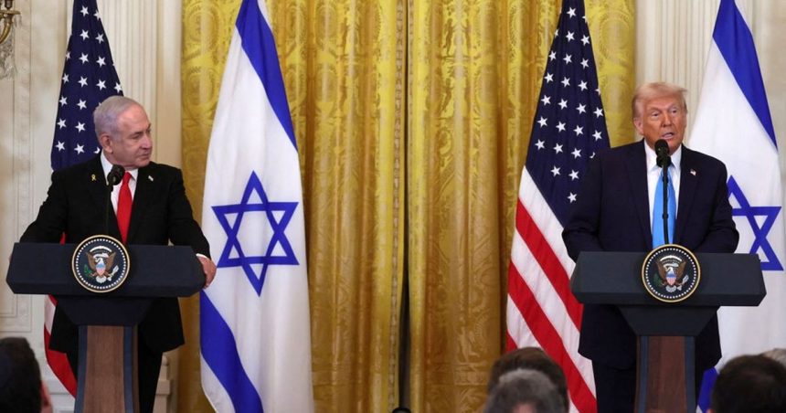 Donald Trump veut «prendre le contrôle de la bande de Gaza»