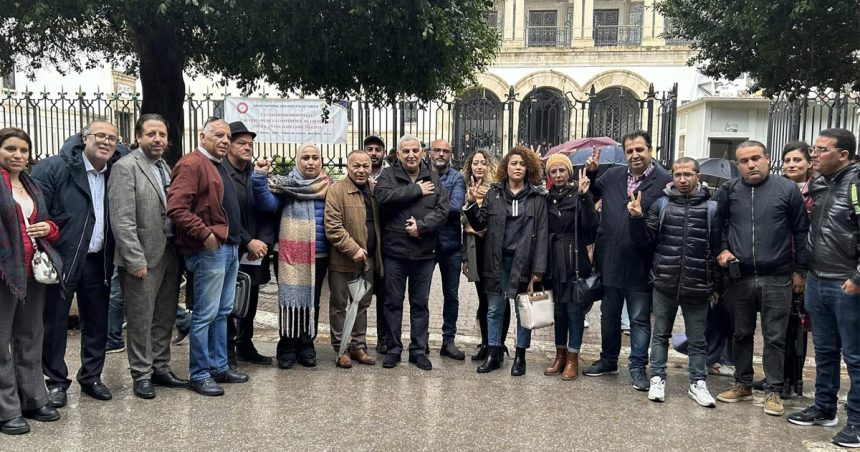 SNJT | Zied El-Heni laissé en liberté