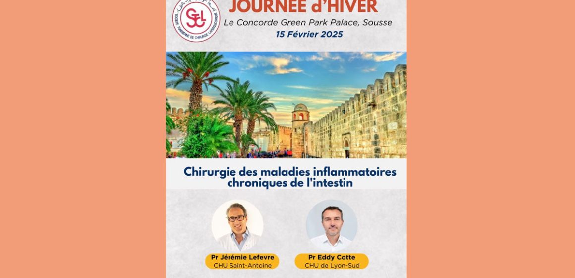 Journée à Sousse sur la chirurgie des maladies inflammatoires chroniques de l’intestin