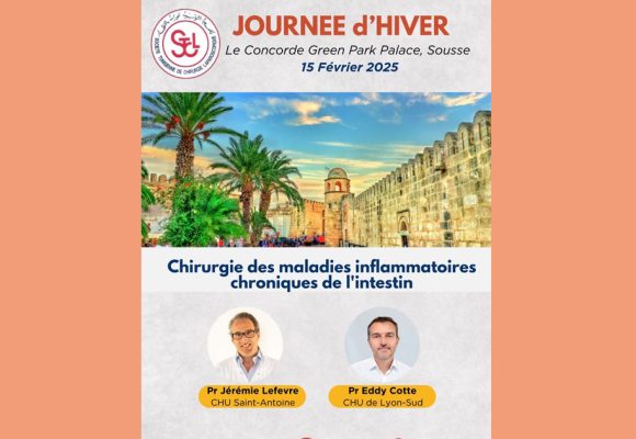 Journée à Sousse sur la chirurgie des maladies inflammatoires chroniques de l’intestin