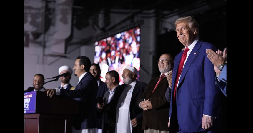 Les Arabes américains ayant voté Trump se mordent les doigts