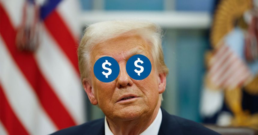 L’argent, l’astre autour duquel tourne la politique étrangère de Donald Trump