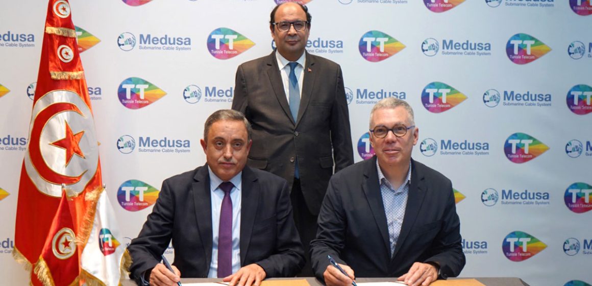 Medusa va fournir à Tunisie Télécom une liaison sous-marine en fibre optique