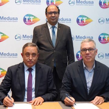 Medusa va fournir à Tunisie Télécom une liaison sous-marine en fibre optique