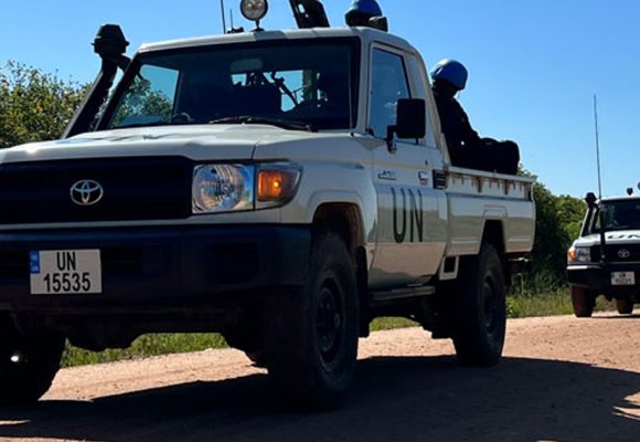 Casque bleu tunisien tué dans une attaque : Déclaration de la Cheffe de la MINUSCA