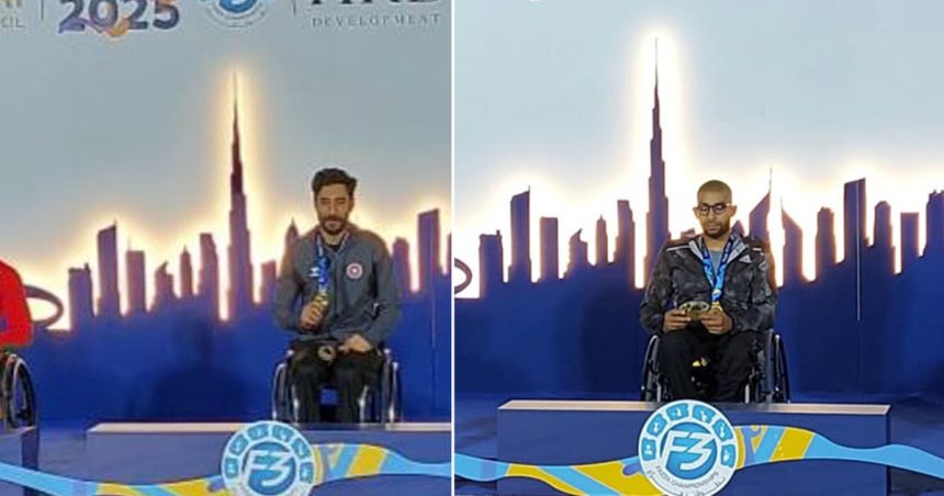 Grand Prix de Dubaï : Walid Katila et Yassine Gharbi offrent l’or à la Tunisie