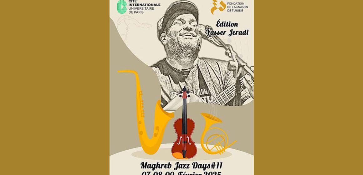 Paris : La 11ᵉ édition du Festival Maghreb Jazz Days rend hommage à Yasser Jeradi