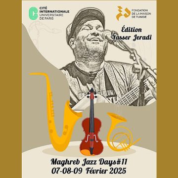 Paris : La 11ᵉ édition du Festival Maghreb Jazz Days rend hommage à Yasser Jeradi