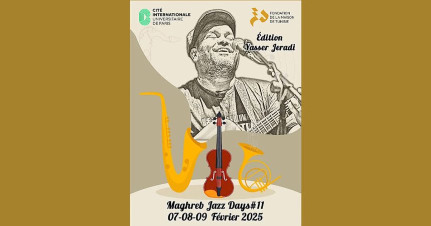 Paris : La 11ᵉ édition du Festival Maghreb Jazz Days rend hommage à Yasser Jeradi