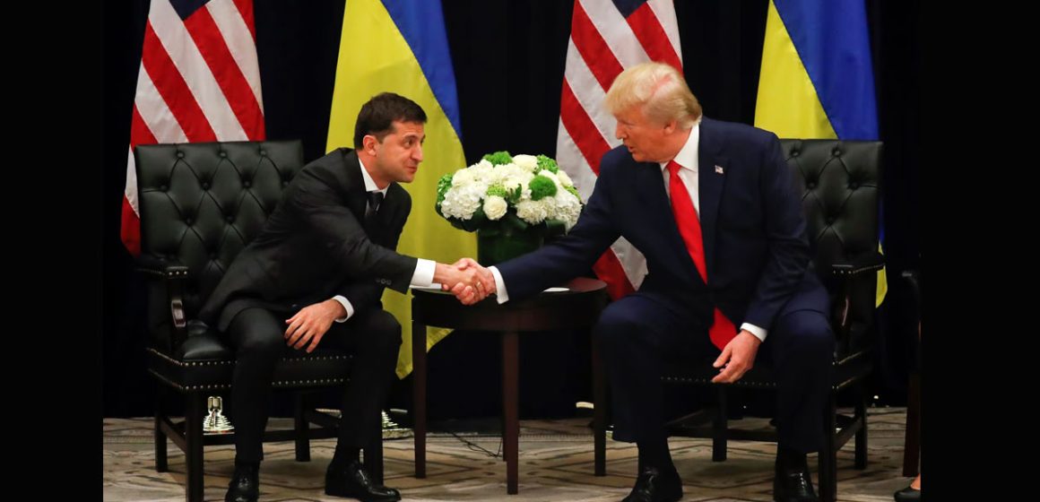 L’ouragan Trump va-t-il emporter Volodymyr Zelensky?