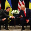 L’ouragan Trump va-t-il emporter Volodymyr Zelensky?