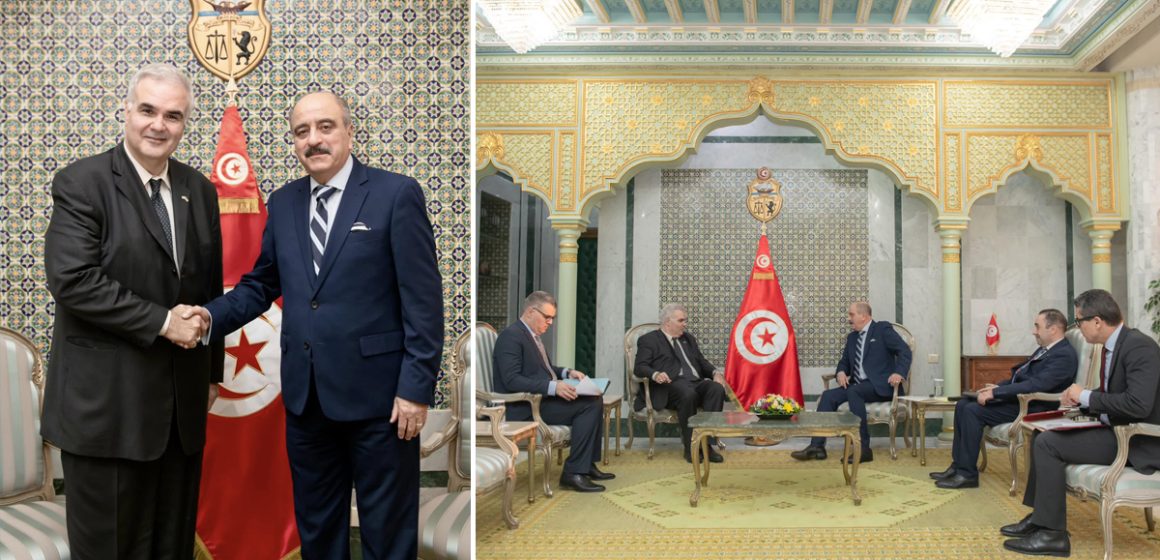 Tunisie : Remise des lettres de créances du nouvel ambassadeur de la Palestine (MAE)