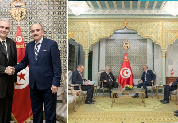 Tunisie : Remise des lettres de créances du nouvel ambassadeur de la Palestine (MAE)