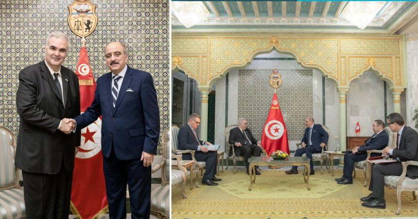 Tunisie : Remise des lettres de créances du nouvel ambassadeur de la Palestine (MAE)