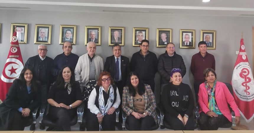 Pr. Rym Ghachem première femme présidente du conseil de l’Ordre des médecins en Tunisie