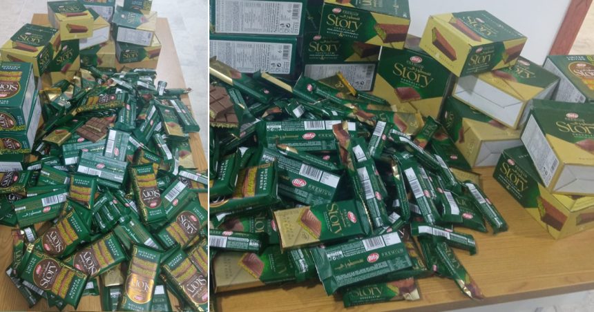 Saisie de «chocolat Dubaï» à Kasserine, les consommateurs appelés à la vigilance