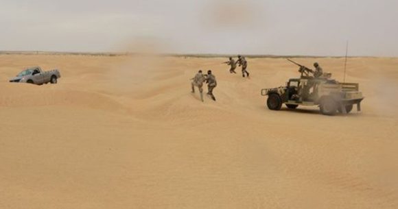 contrebande militaire Défense nationale | Mise en garde ferme contre les intrusions en zone tampon