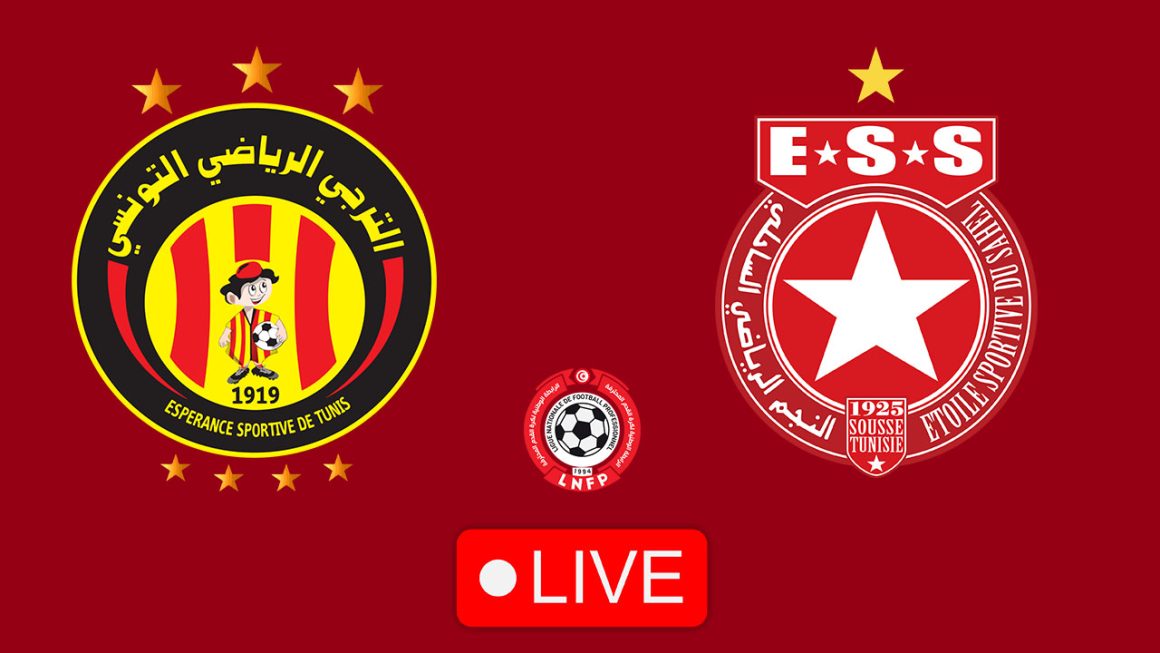 Espérance vs Étoile en live streaming : Championnat de Tunisie