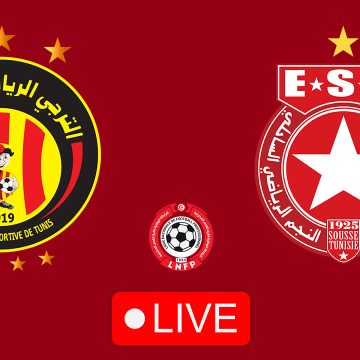 Espérance vs Étoile en live streaming : Championnat de Tunisie