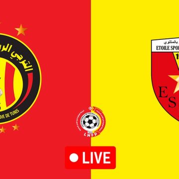 Espérance vs Métlaoui en live streaming : Championnat de Tunisie