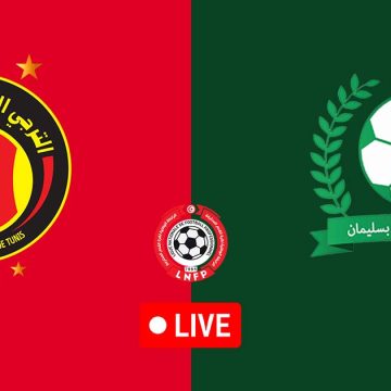 Espérance Tunis vs AS Soliman en live streaming : Championnat de Tunisie