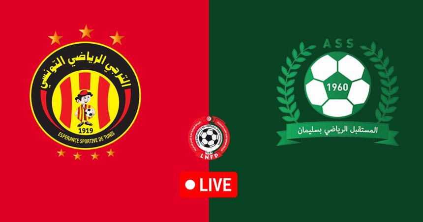 Espérance Tunis vs AS Soliman en live streaming : Championnat de Tunisie