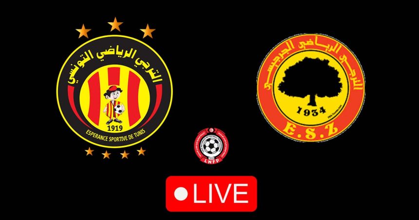 Espérance vs Zarzis en live streaming : Championnat de Tunisie