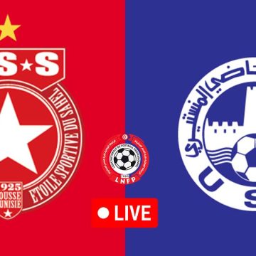 Étoile Sahel vs Monastir en live streaming : Championnat de Tunisie