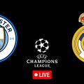 Man City vs Real Madrid en live streaming : Ligue des Champions