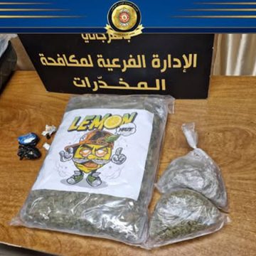 Trafic en famille : Deux frères arrêtés avec 1,5 kg de marijuana à Tunis