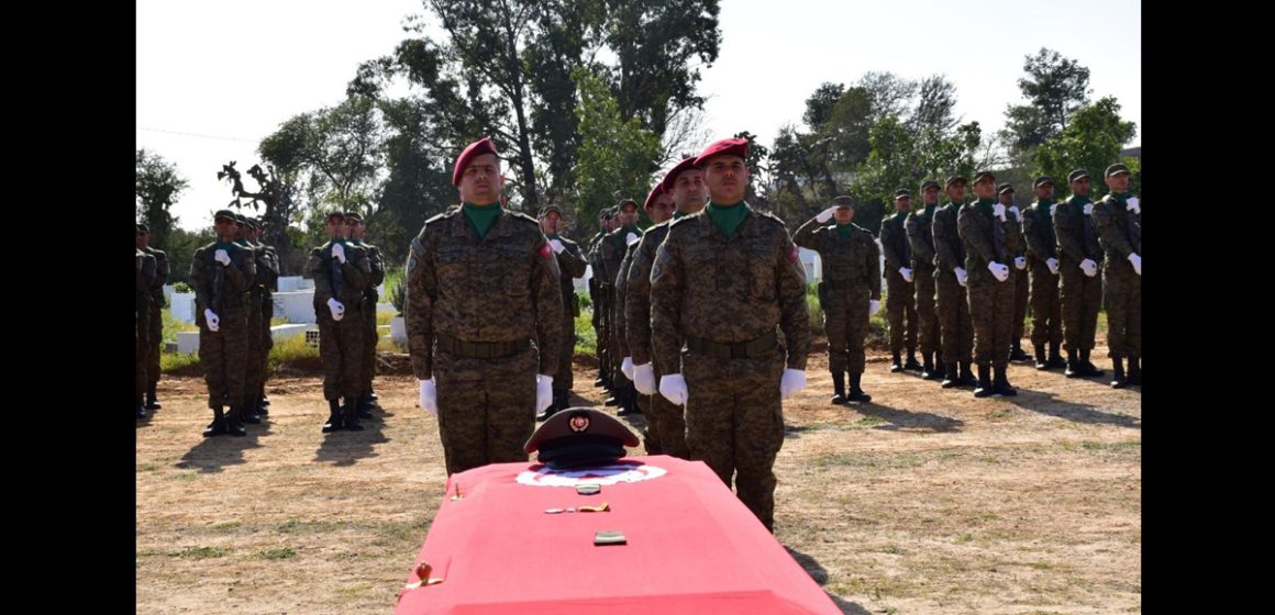 Tunisie | Hommage au sergent-chef Hamrita tué en Centrafrique