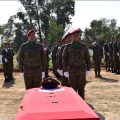 Tunisie | Hommage au sergent-chef Hamrita tué en Centrafrique