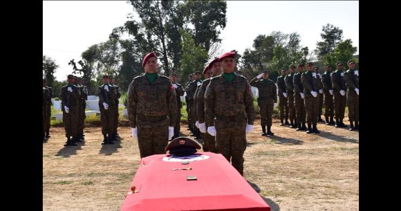 Tunisie | Hommage au sergent-chef Hamrita tué en Centrafrique