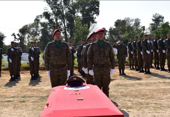 Tunisie | Hommage au sergent-chef Hamrita tué en Centrafrique