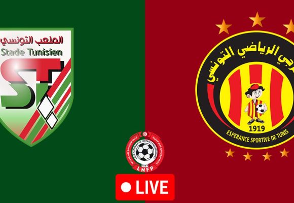Stade Tunisien vs Espérance Tunis en live streaming : championnat 2025-2026