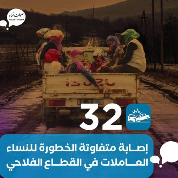 Tunisie | Transport agricole : 32 femmes blessées en janvier 2025