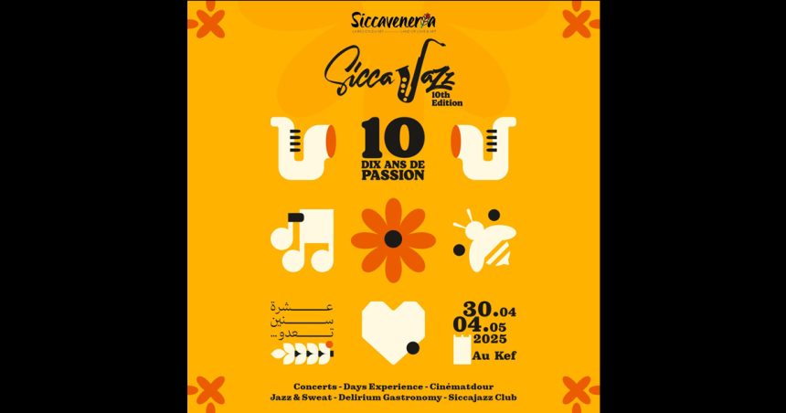 Sicca Jazz 2025 | 10 ans de passion et de musique au cœur du Kef