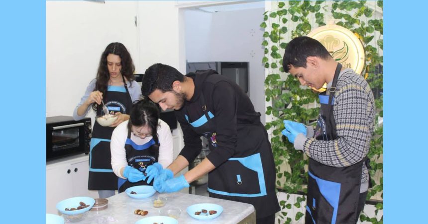 Gastronomie | Le Projet « Chef Yes’in » met en lumière le talent de jeunes autistes (Photos)