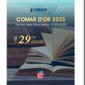 Prix Comar d’Or 2025 | Encore une dizaine de jours pour candidater  