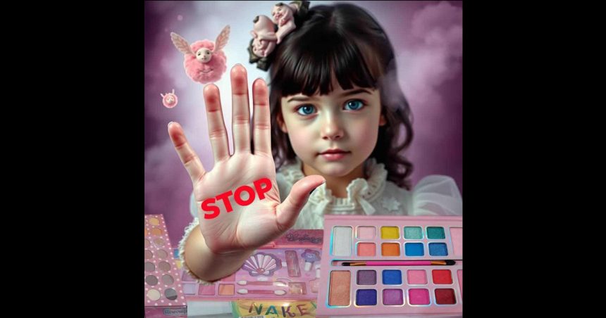 Tunisie | Cosmétiques pour enfants, un danger caché !